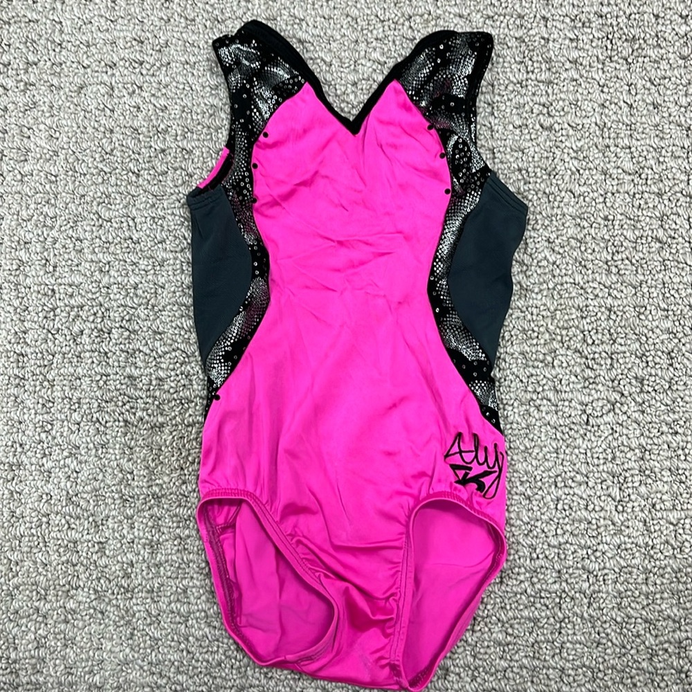 Aly Raisman GK Gymnastics Leotard